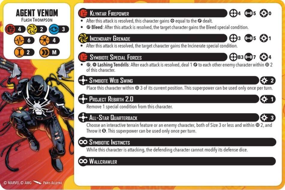 Agent Venom injured