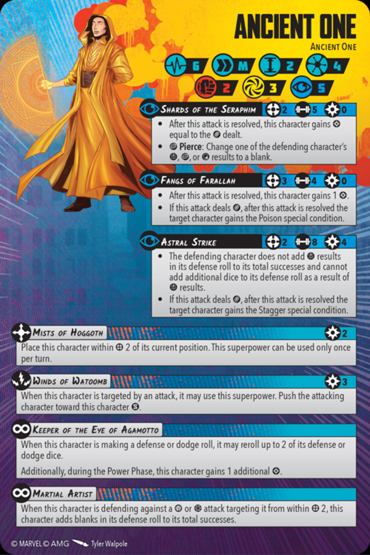 Ancient One healthy