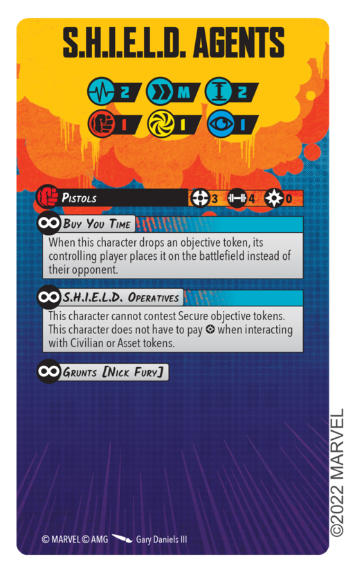 Nick Fury grunt