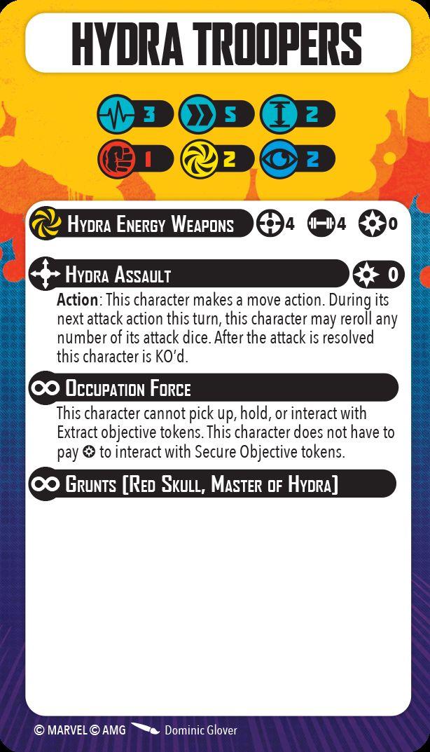 Red Skull, Master of Hydra grunt