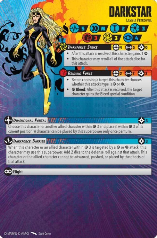 Darkstar healthy