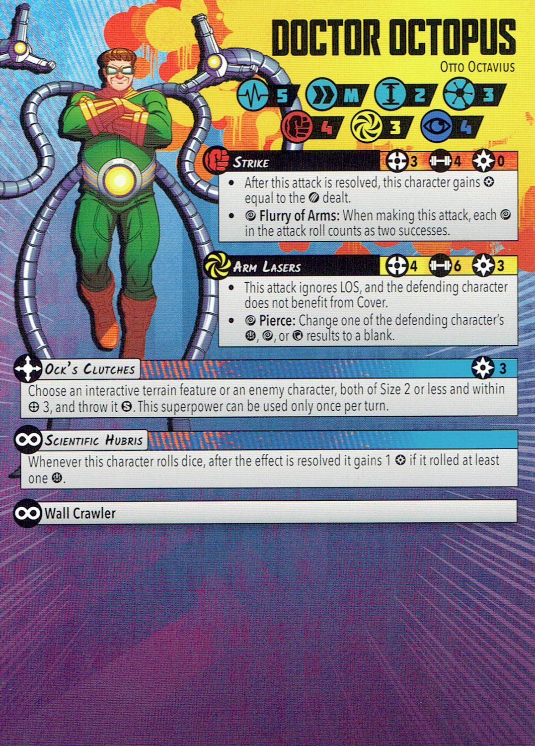 Doctor Octopus healthy