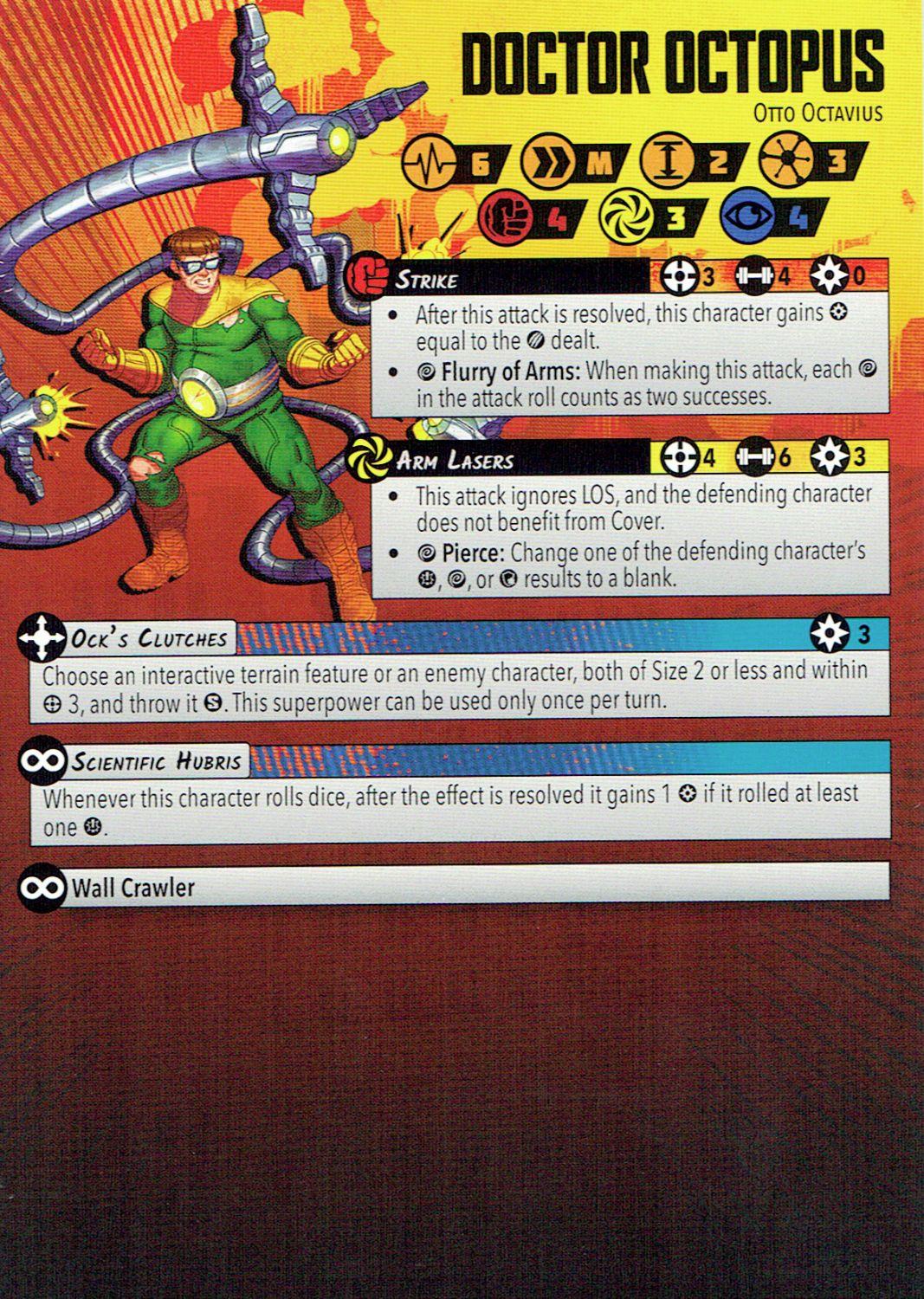 Doctor Octopus injured