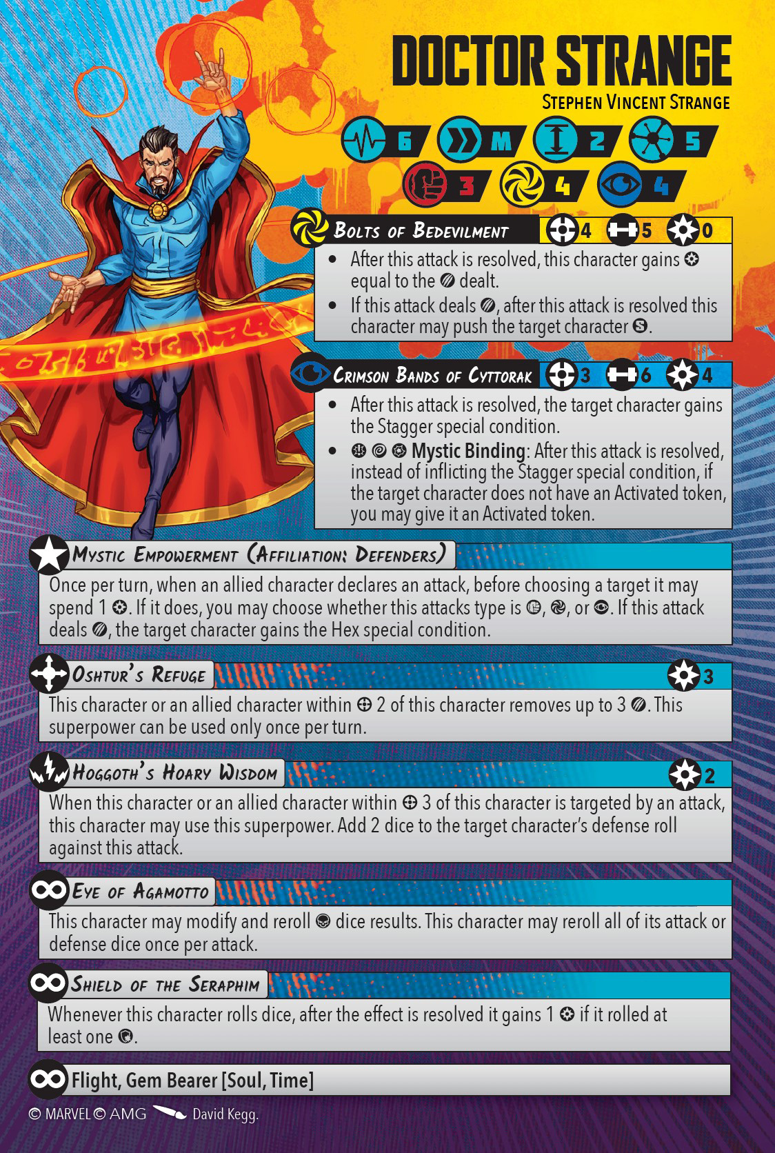 Doctor Strange healthy