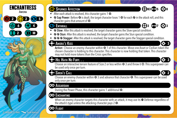 Enchantress healthy