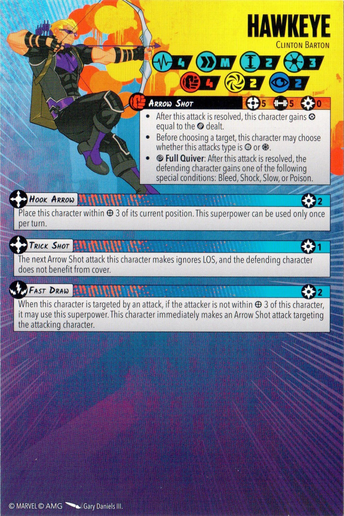 Hawkeye healthy