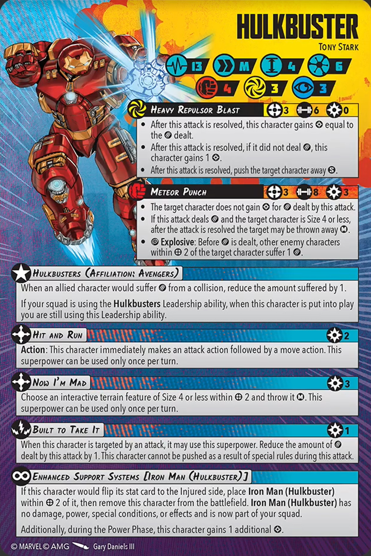 Hulkbuster healthy