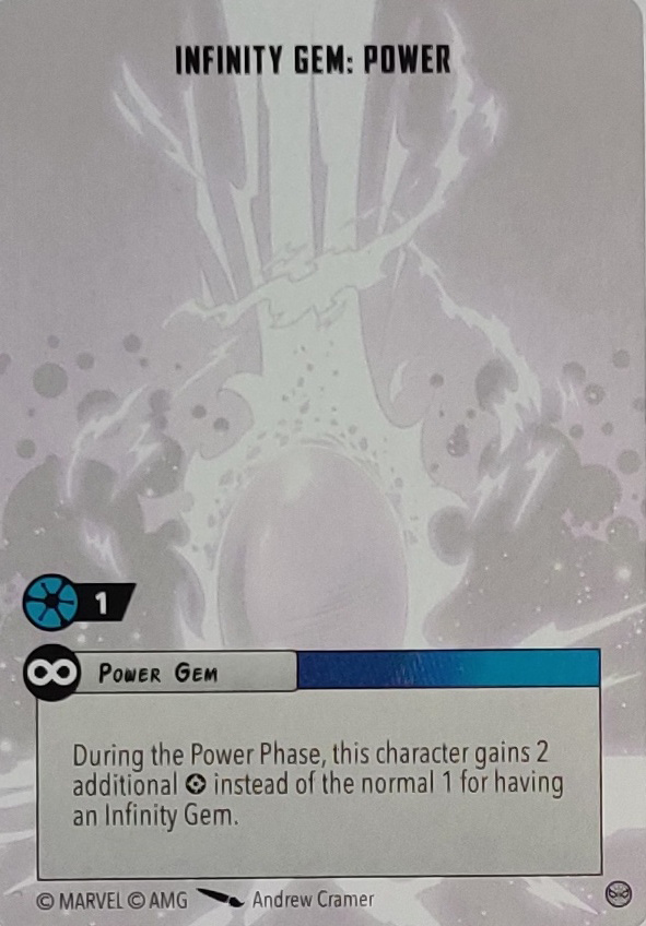 Infinity Gem: Power healthy