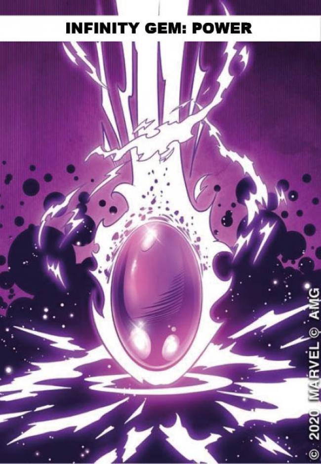 Infinity Gem: Power injured