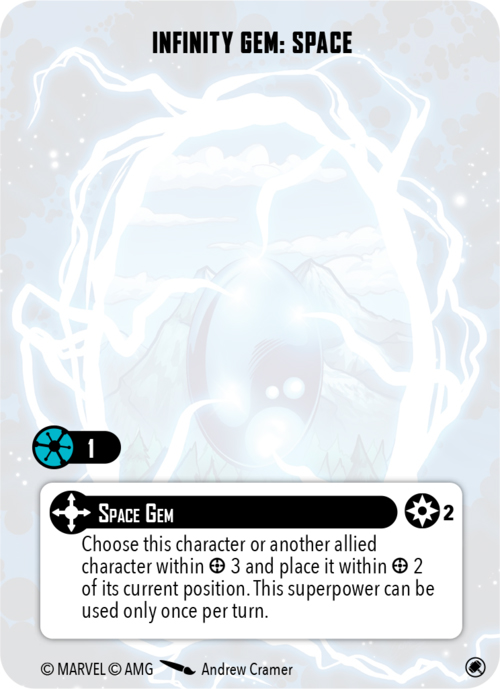 Infinity Gem: Space healthy