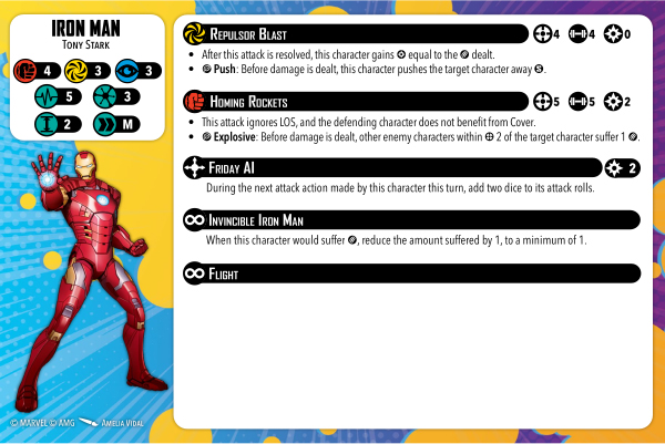 Iron Man healthy