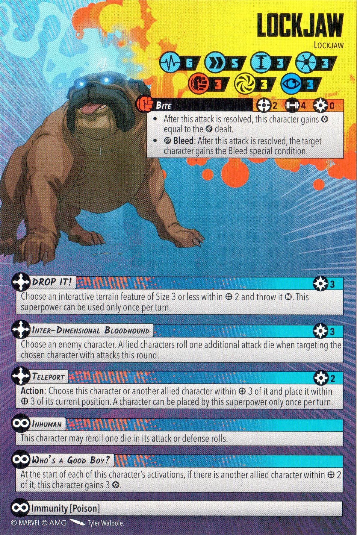 Lockjaw healthy