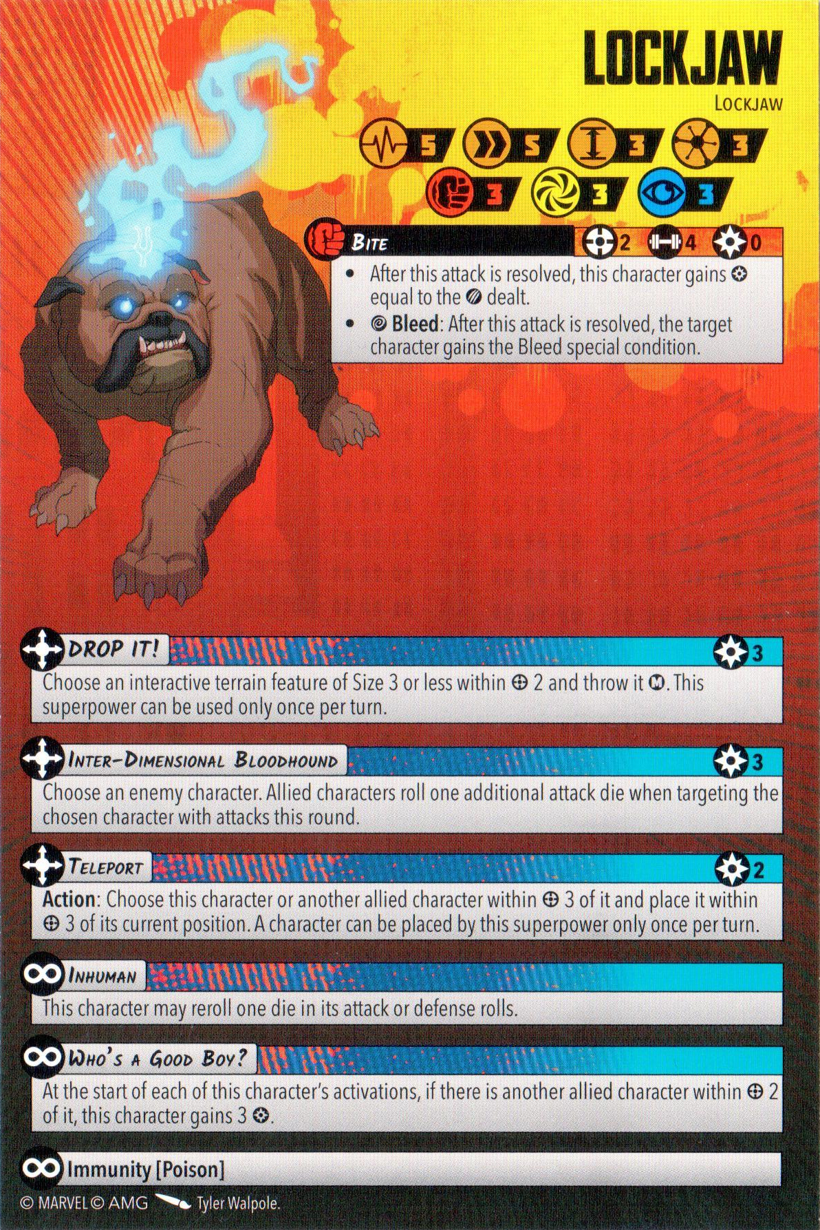 Lockjaw injured