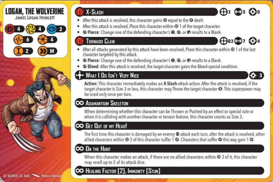 Logan, the Wolverine injured