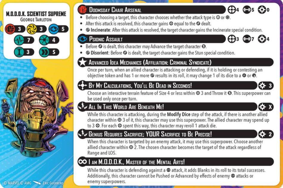 M.O.D.O.K. Scientist Supreme healthy