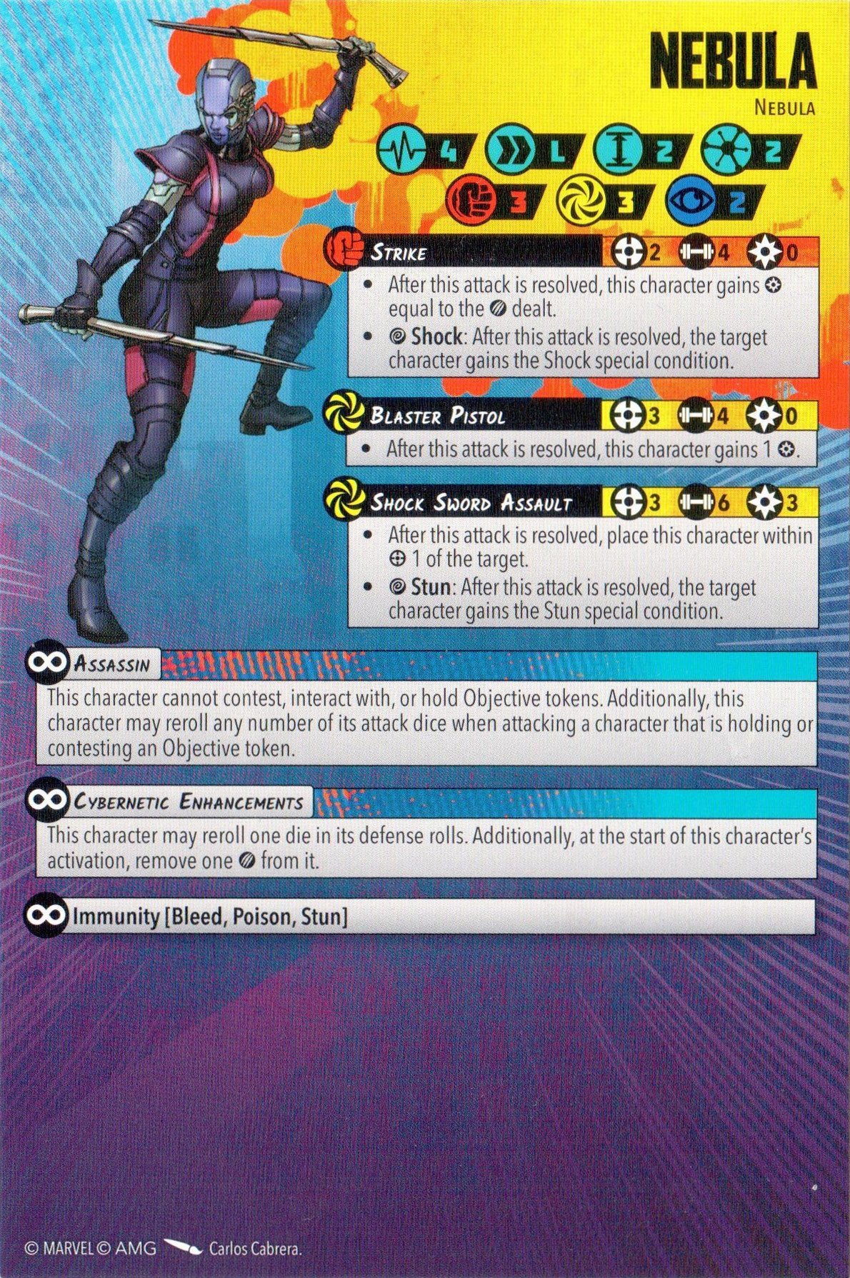 Nebula healthy