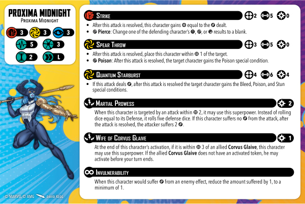 Proxima Midnight healthy