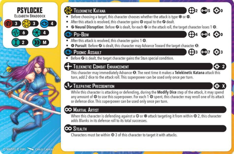 Psylocke healthy