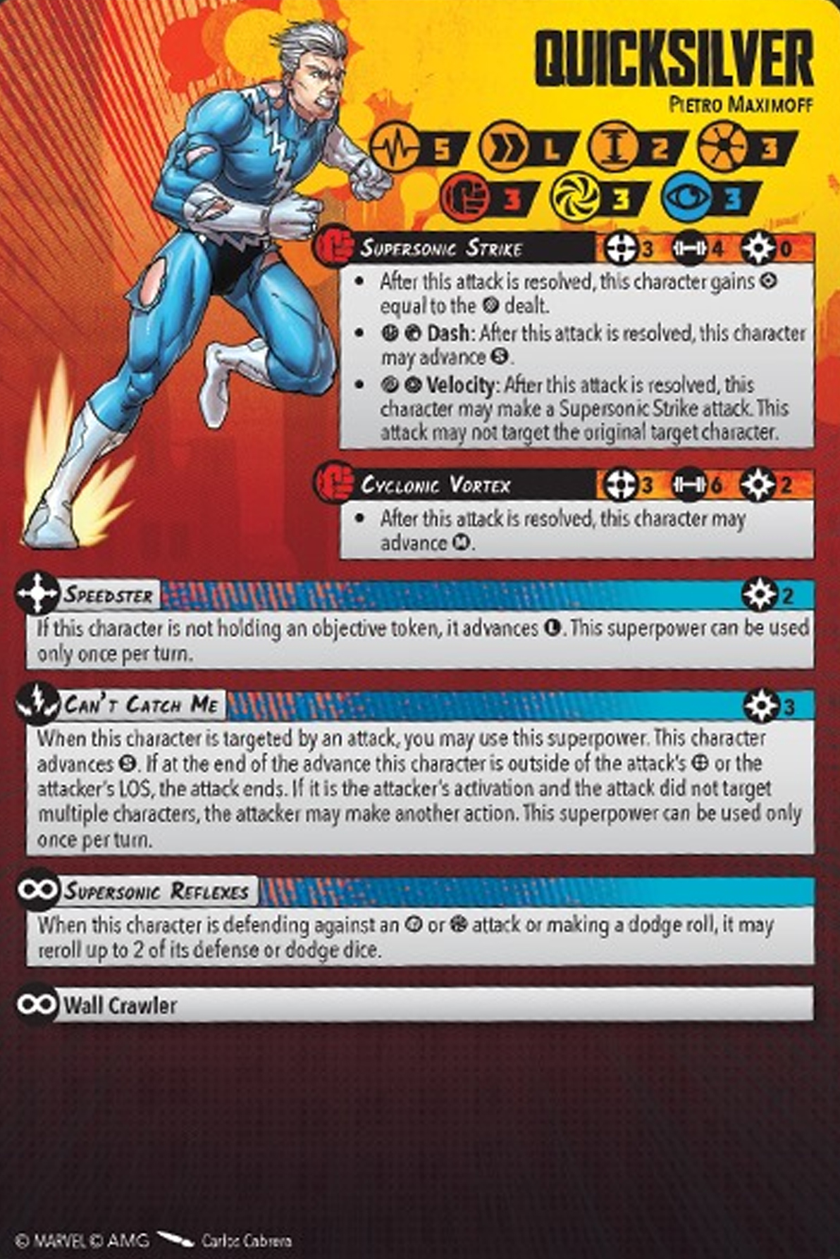 Quicksilver injured