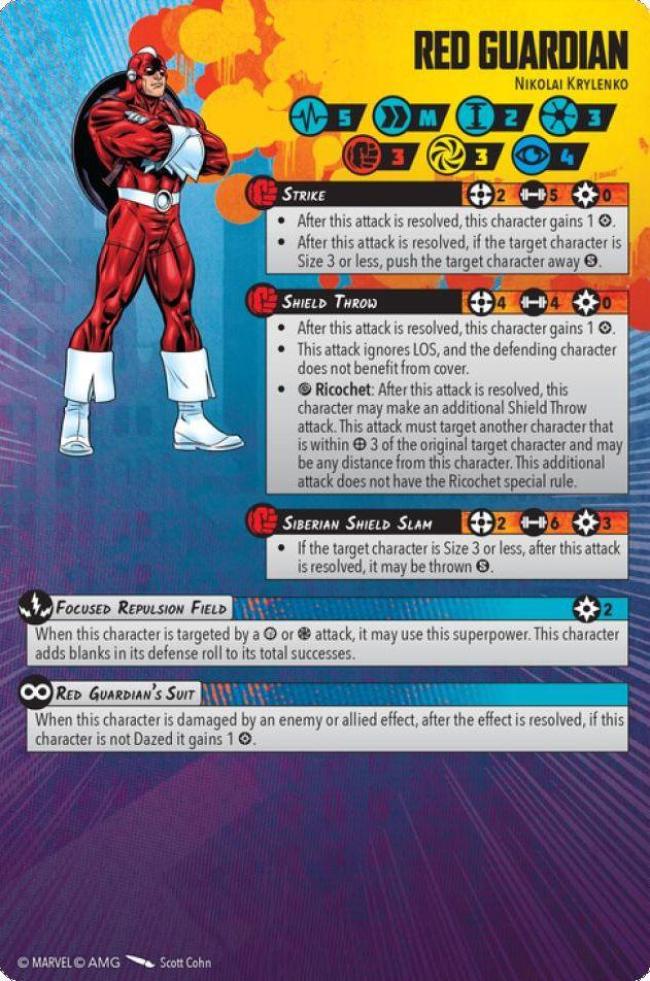 Red Guardian healthy