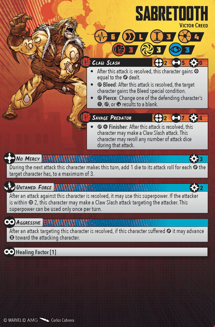 Sabretooth injured