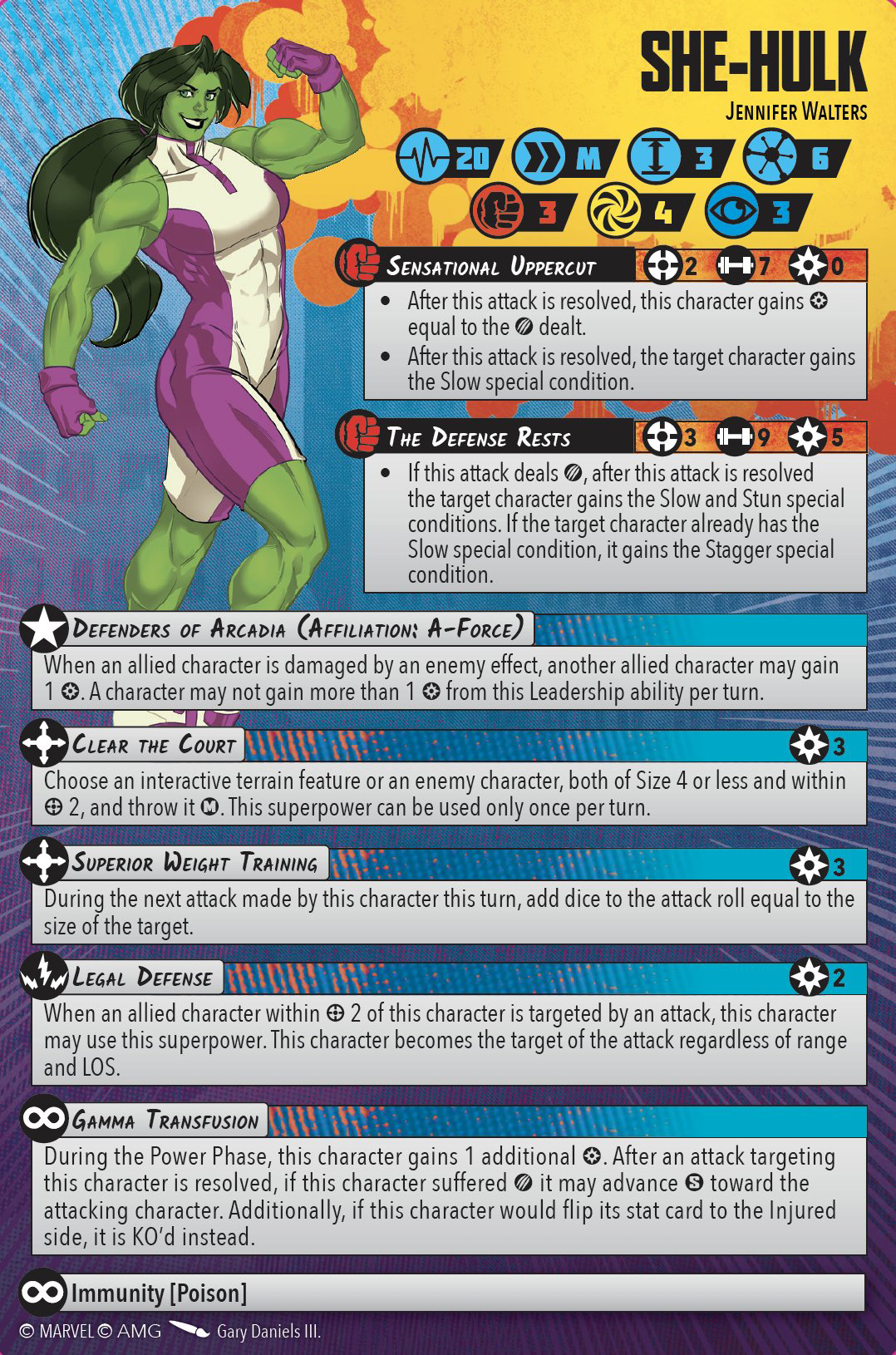 She-Hulk healthy