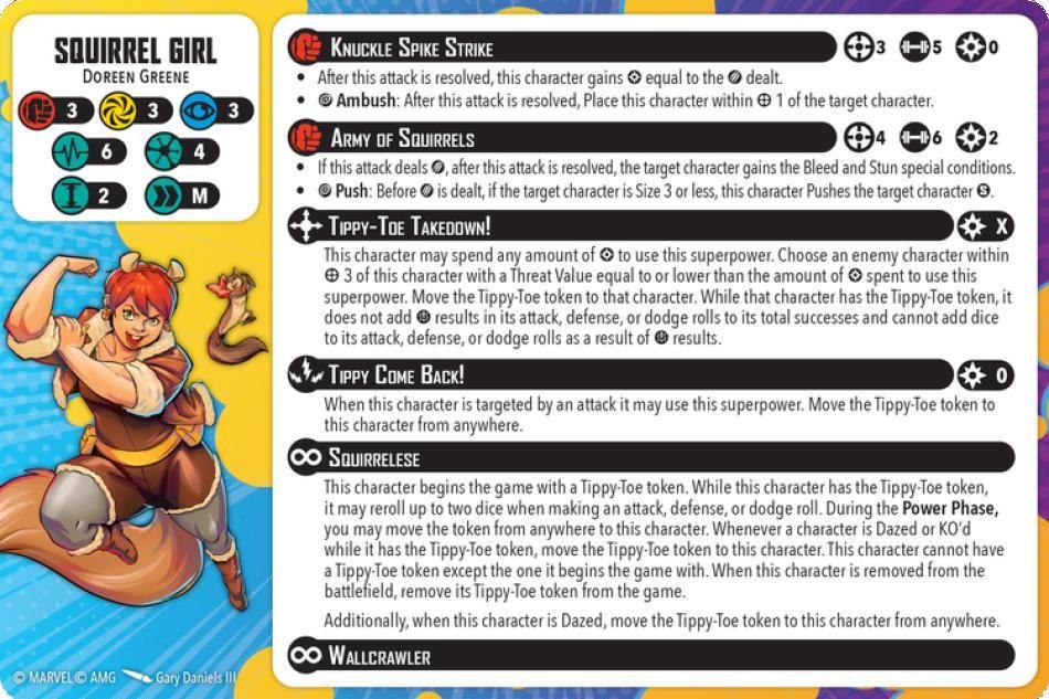Squirrel Girl healthy
