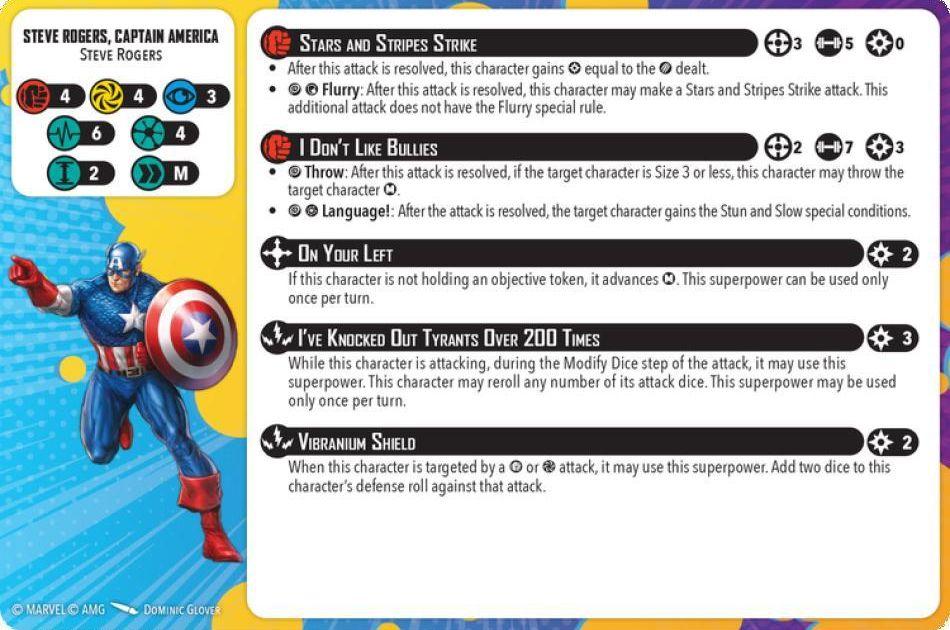 Steve Rogers, Captain America healthy