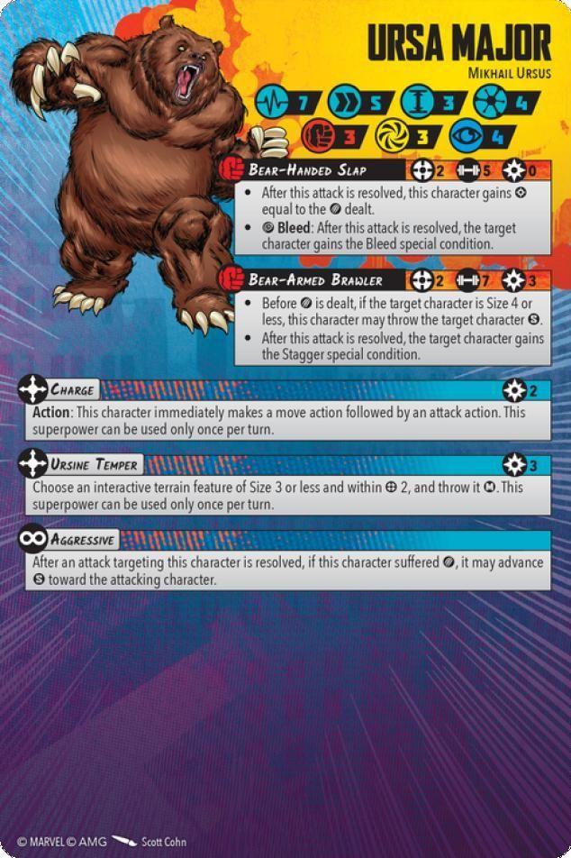 Ursa Major healthy