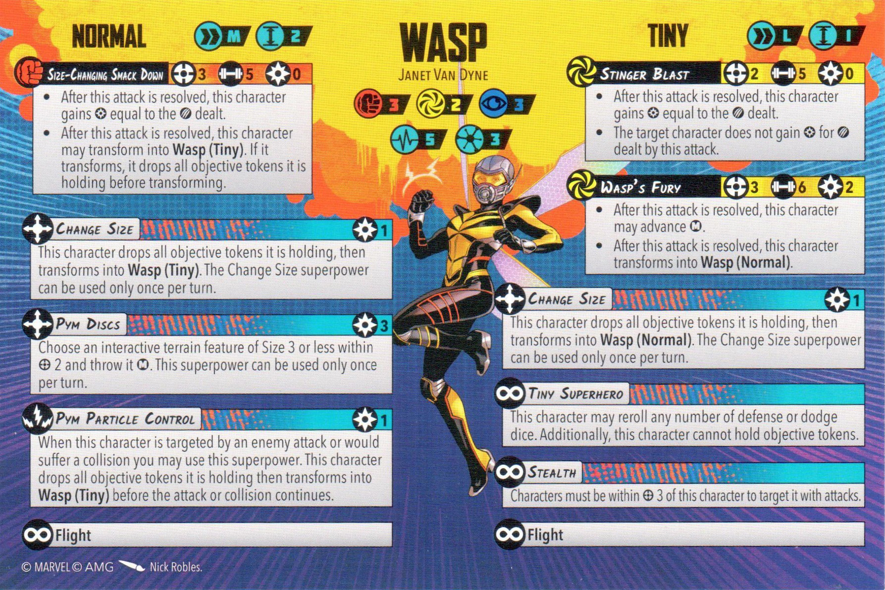 Wasp healthy