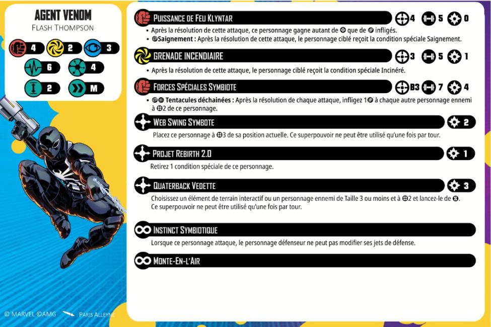 Agent Venom healthy