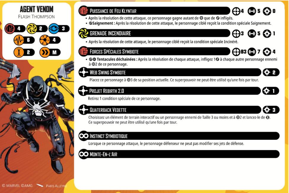 Agent Venom injured