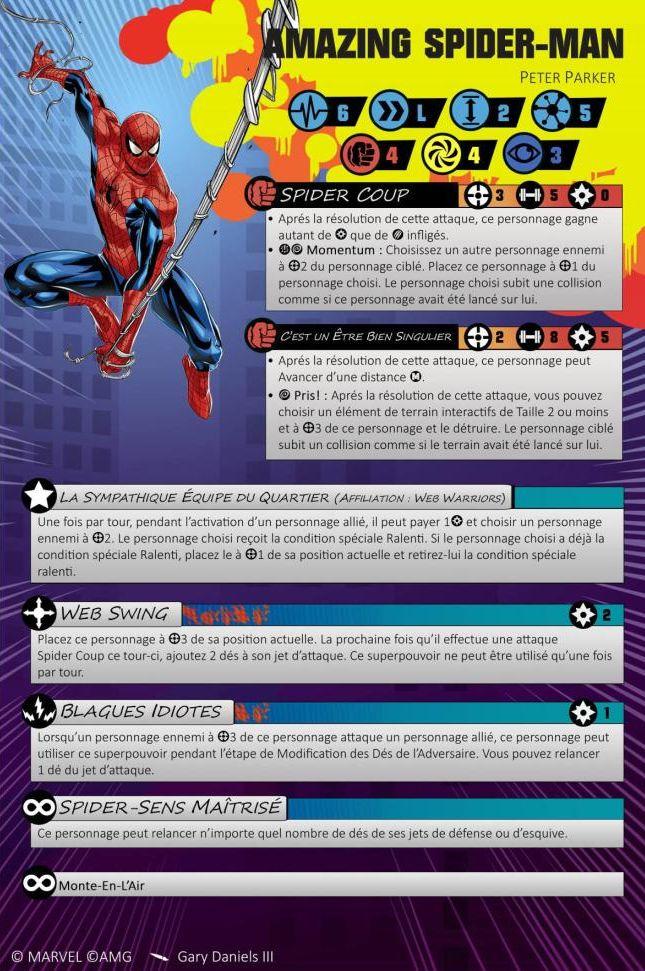 Amazing Spider-Man healthy