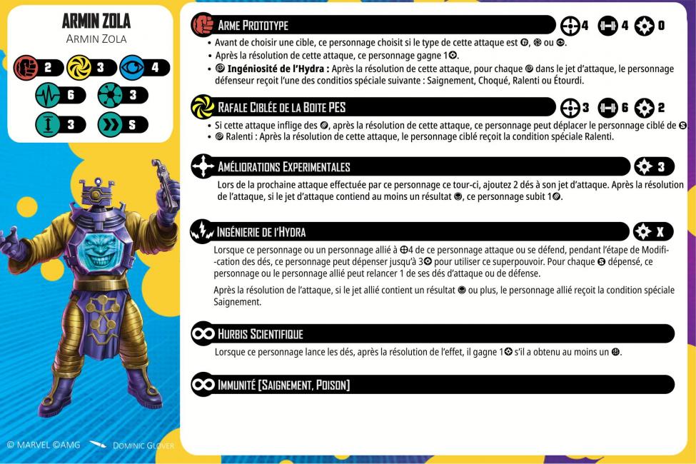 Arnim Zola healthy