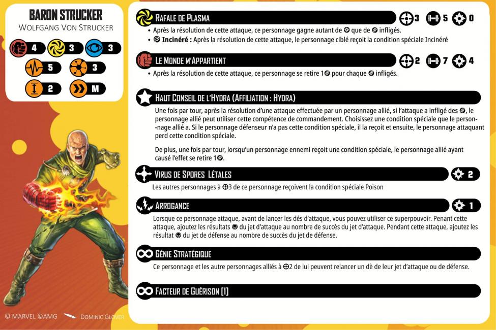 Baron Strucker injured