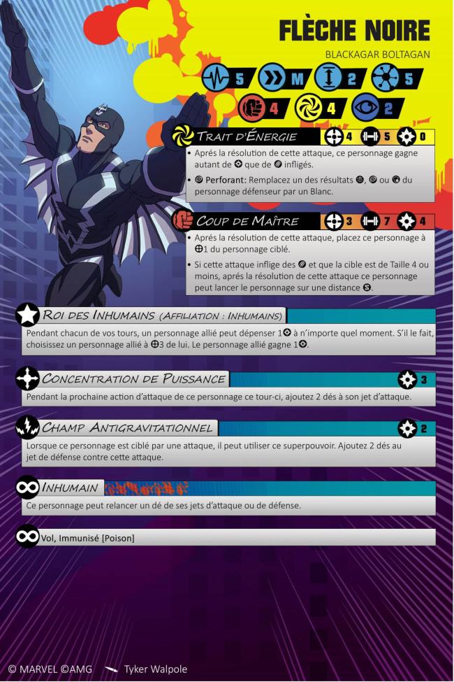 Black Bolt healthy