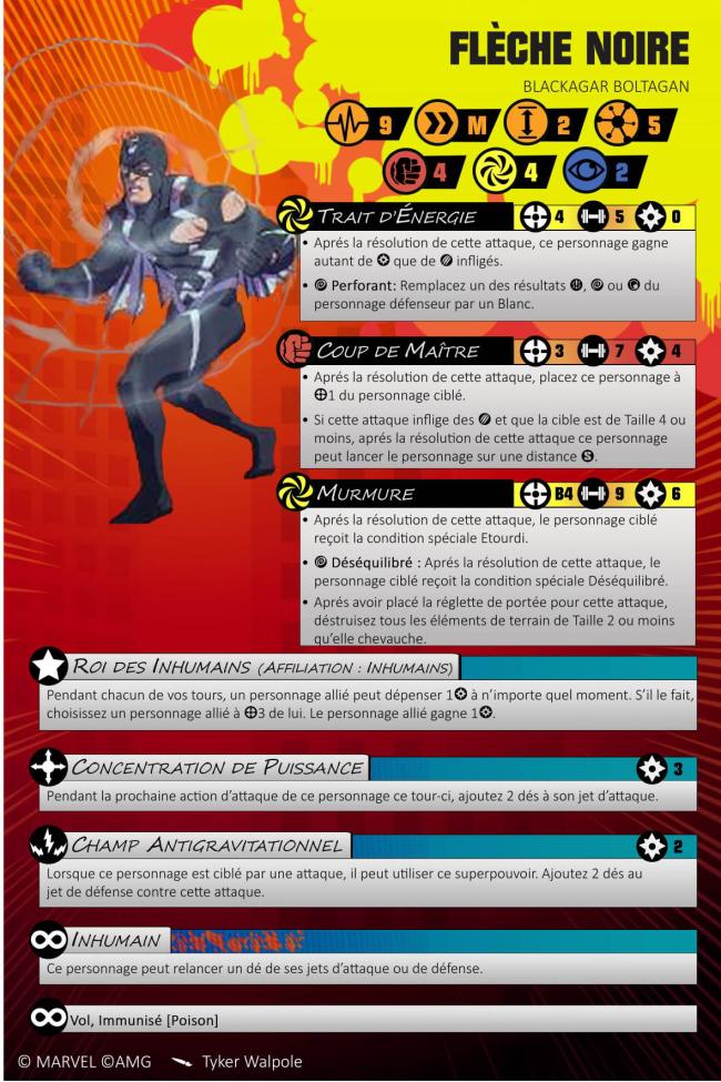 Black Bolt injured