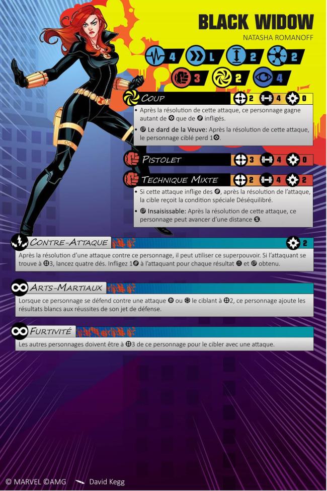 Black Widow healthy