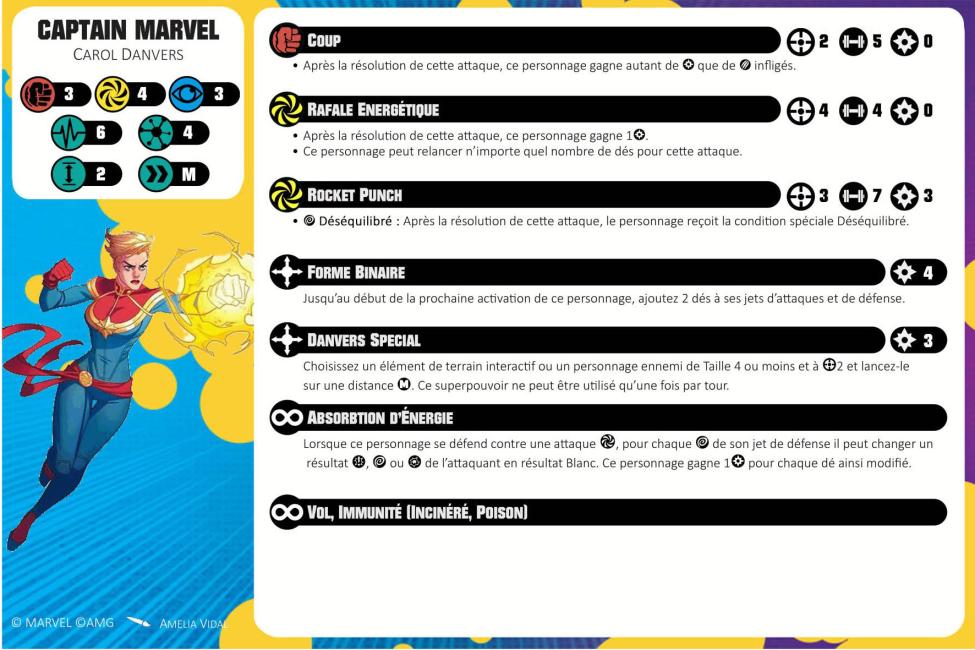 Captain Marvel healthy