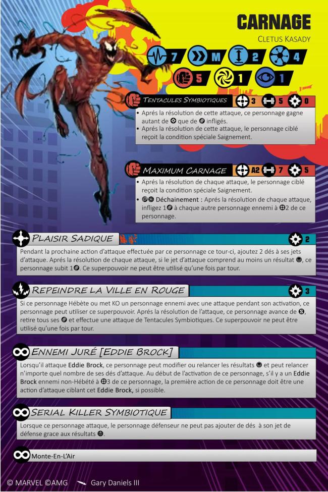 Carnage healthy