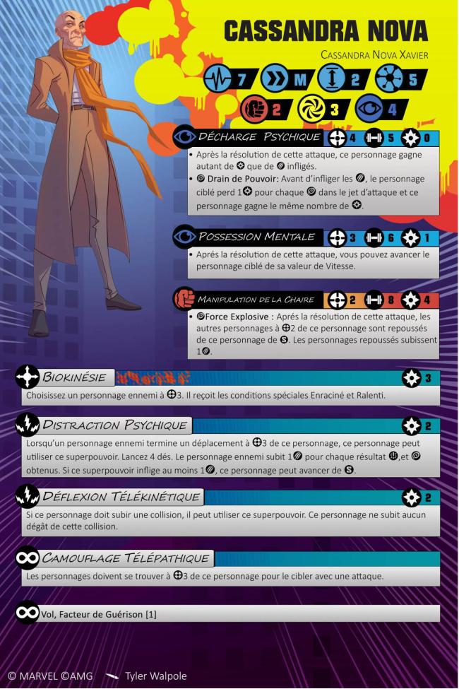 Cassandra Nova healthy