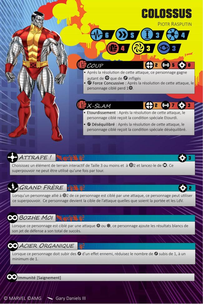 Colossus healthy