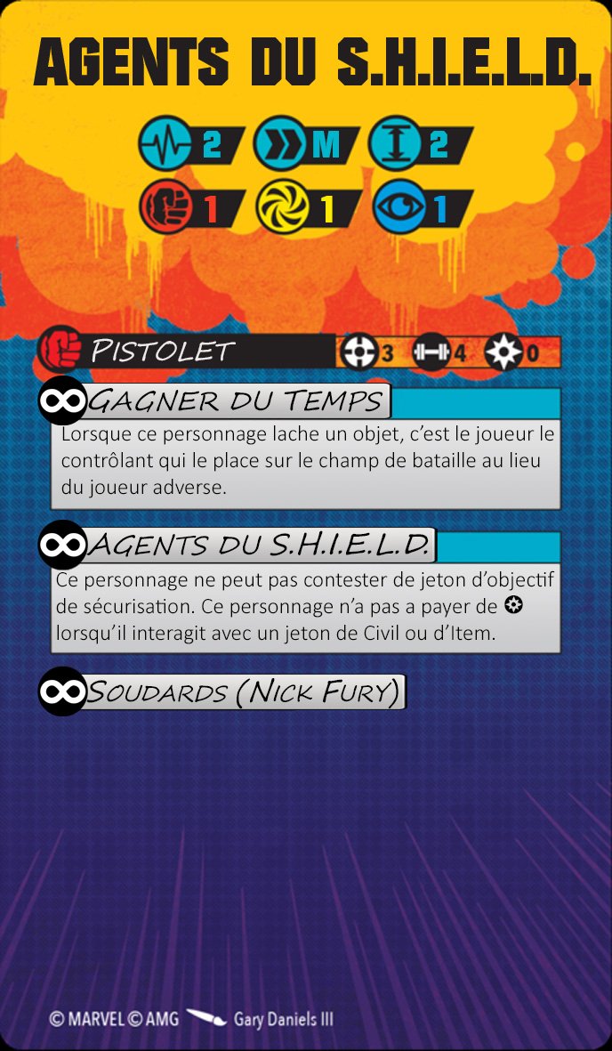 Nick Fury grunt