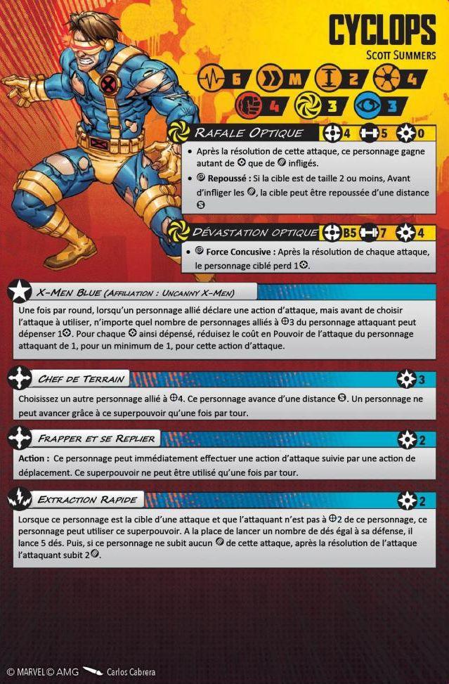Cyclops injured