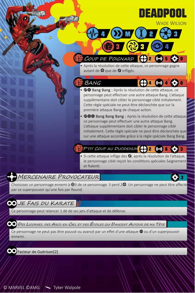Deadpool healthy