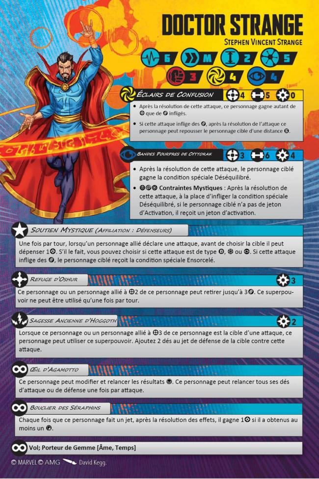 Doctor Strange healthy