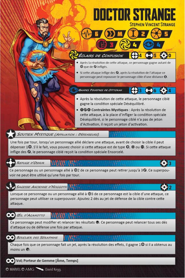 Doctor Strange injured