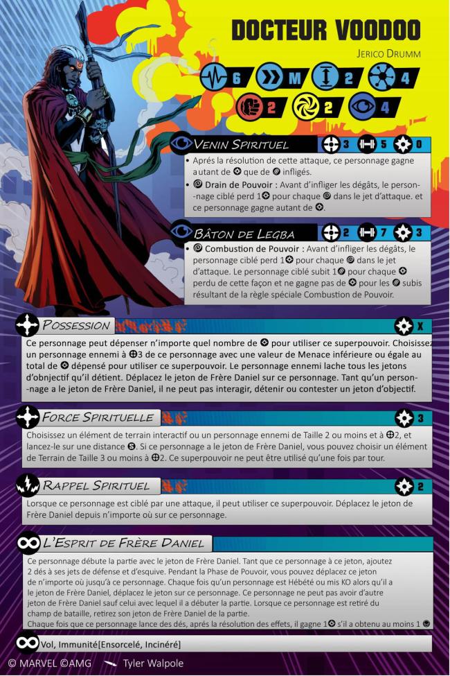 Doctor Voodoo healthy
