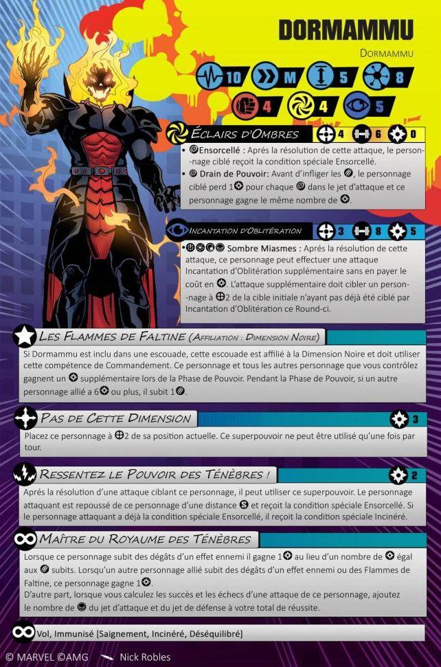 Dormammu healthy