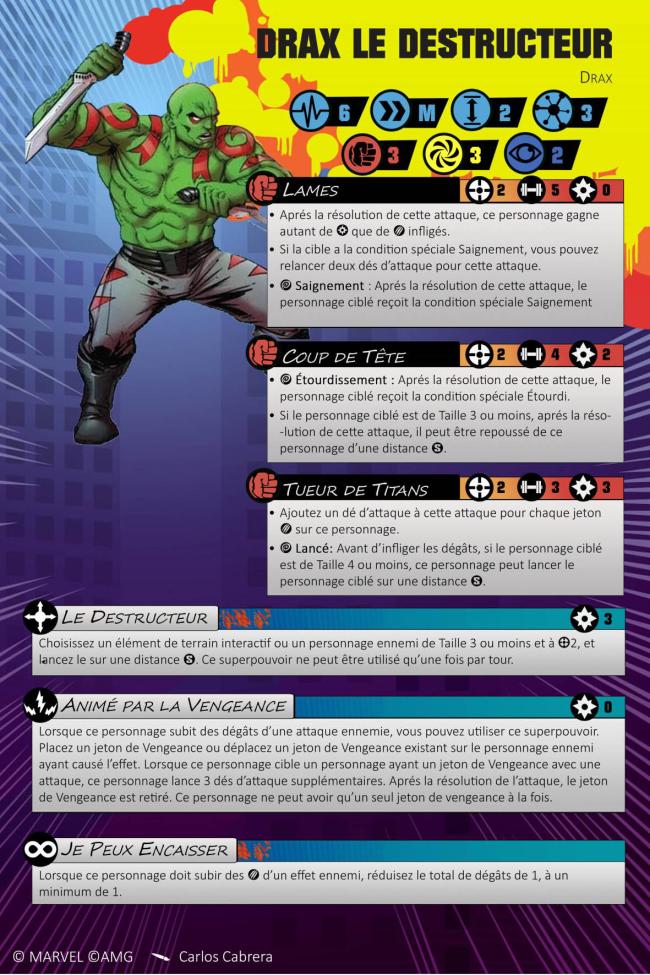 Drax The Destroyer healthy